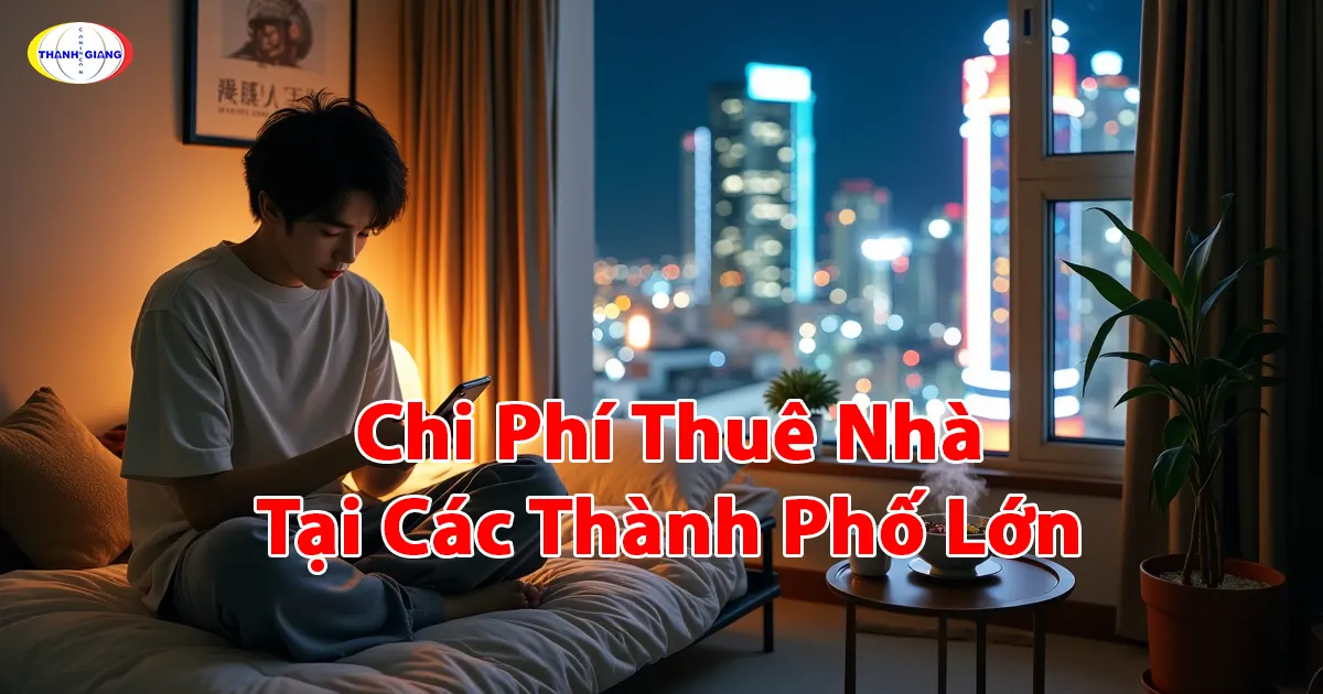 Chi Phí Thuê Nhà Tại Các Thành Phố Lớn