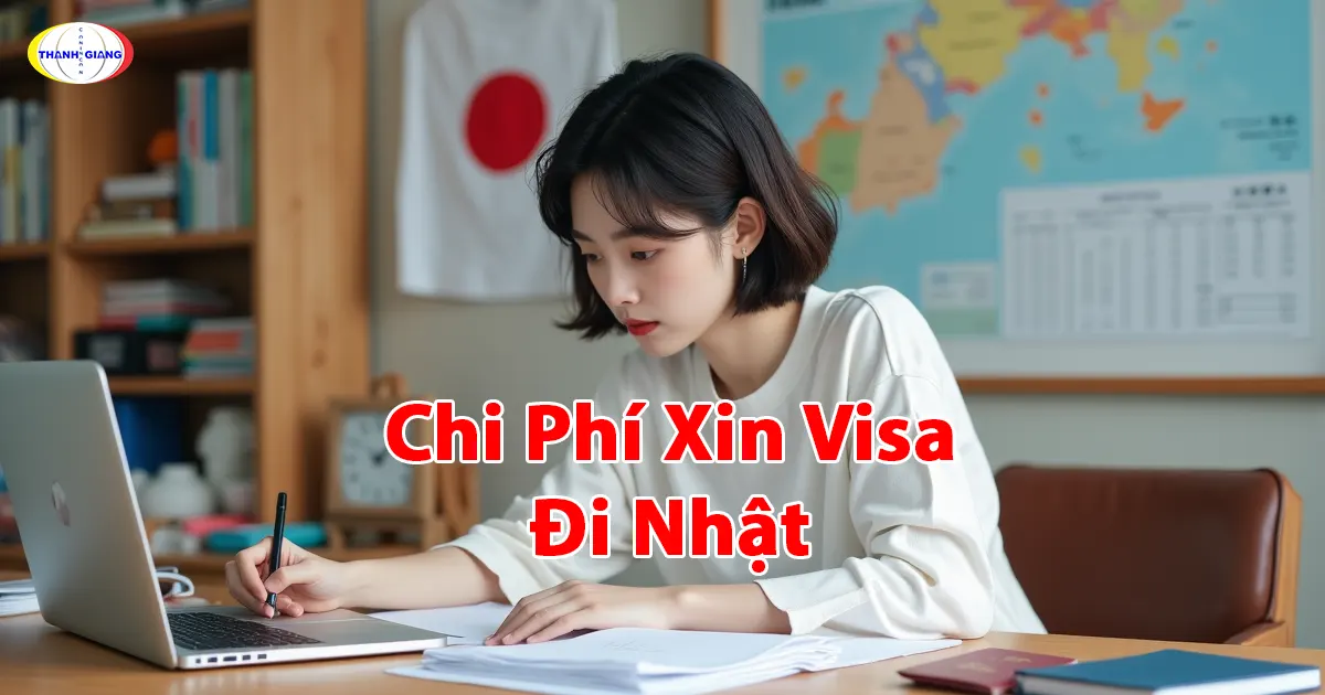 Chi Phí Xin Visa Đi Nhật