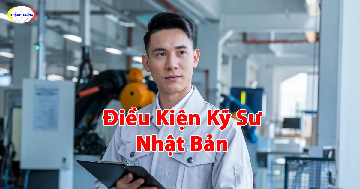 Điều Kiện Kỹ Sư Nhật Bản
