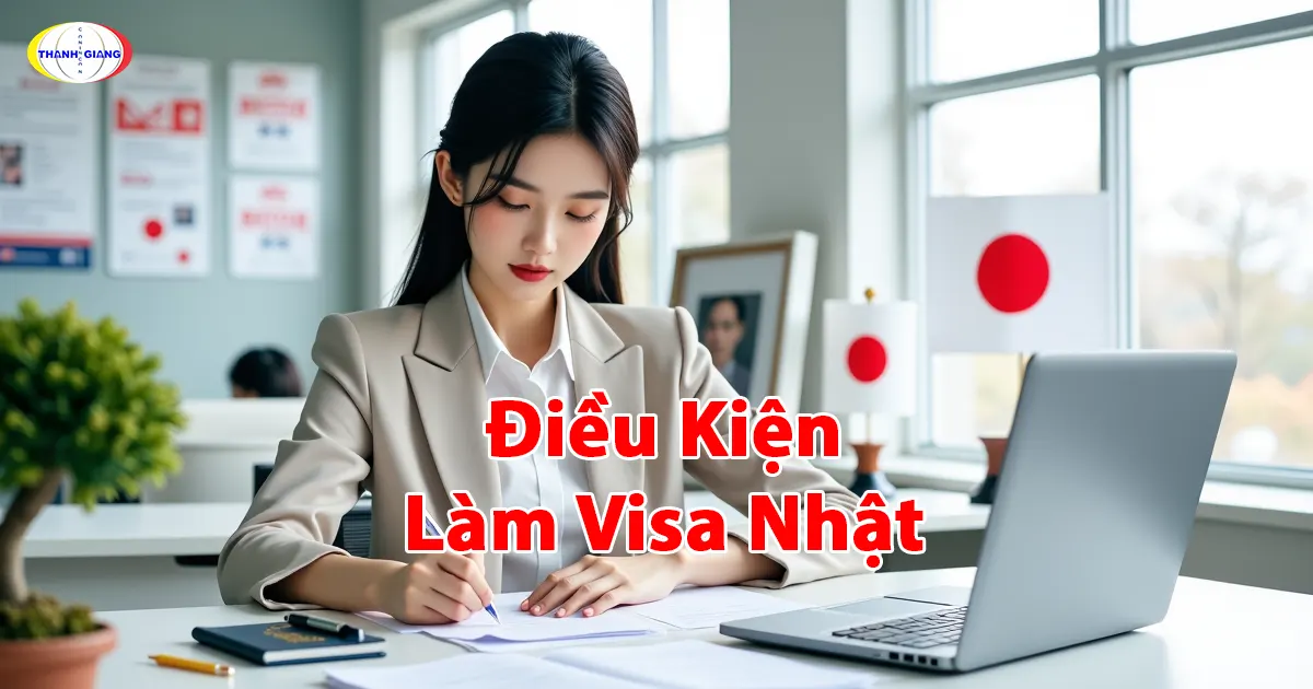Điều Kiện Làm Visa Nhật