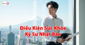 Điều Kiện Sức Khỏe Kỹ Sư Nhật Bản
