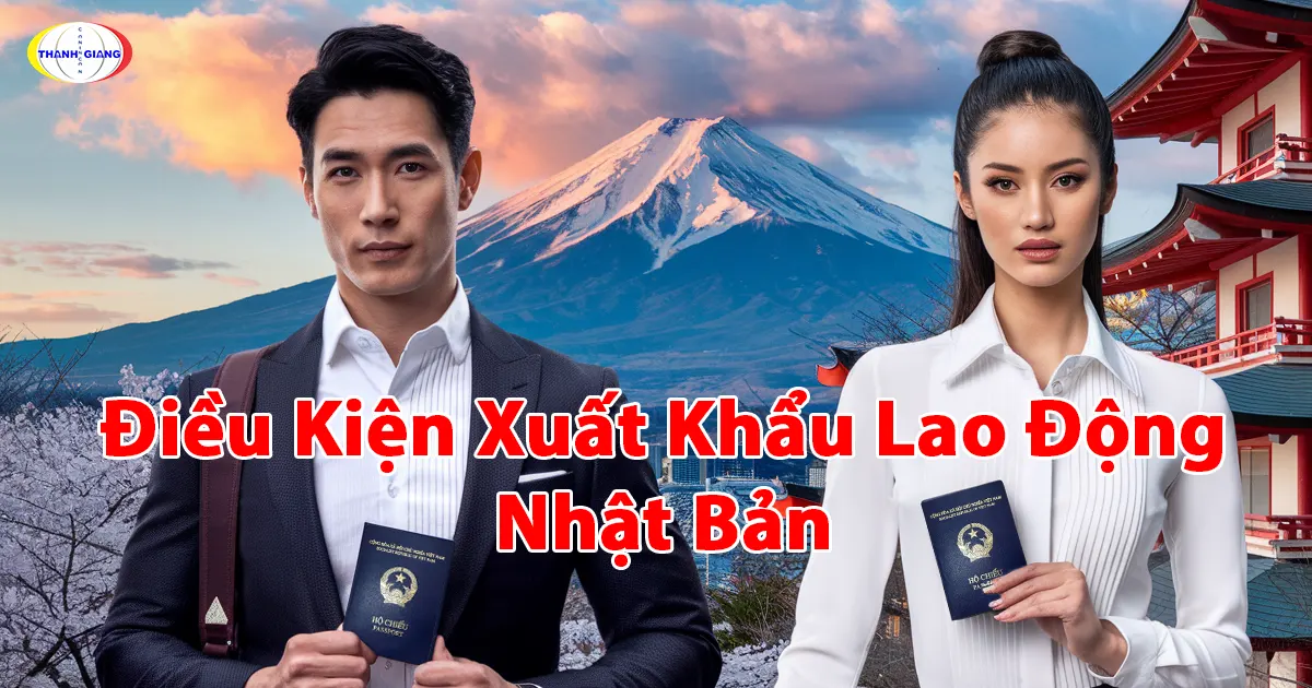 Điều Kiện Xuất Khẩu Lao Động Nhật Bản