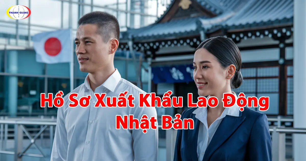 Hồ Sơ Xuất Khẩu Lao Động Nhật Bản