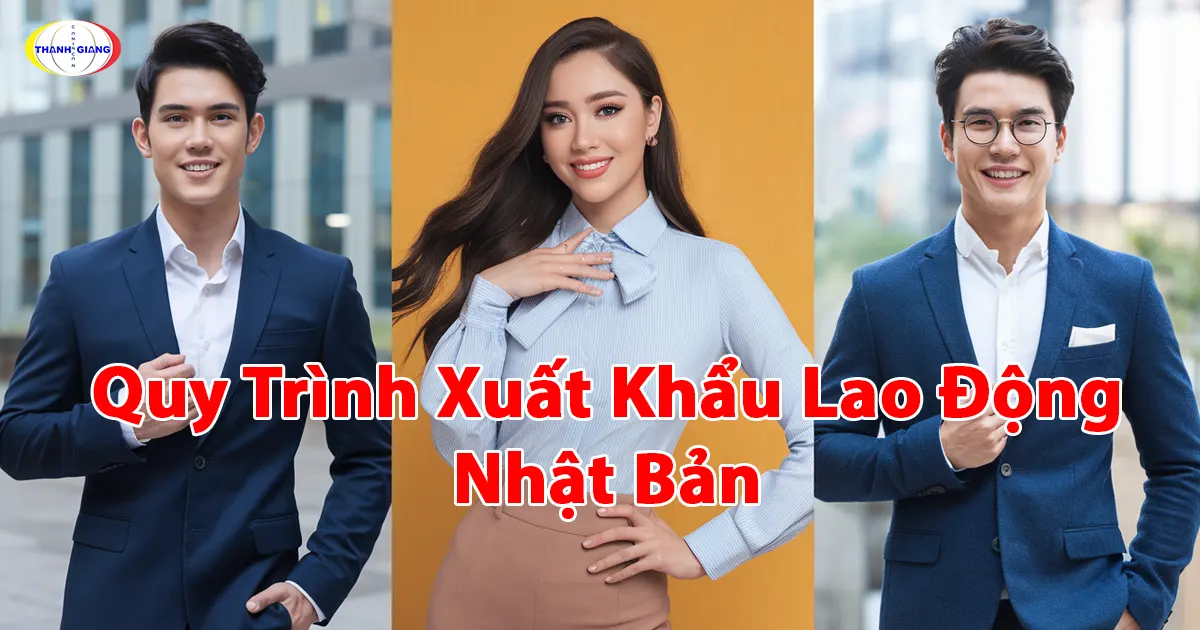 Quy Trình Xuất Khẩu Lao Động Nhật Bản