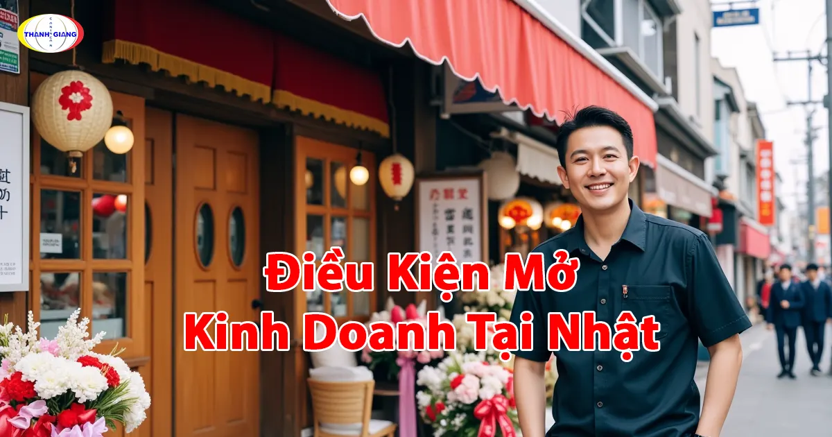 Điều Kiện Mở Kinh Doanh Tại Nhật