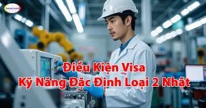 Điều Kiện Visa Kỹ Năng Đặc Định Loại 2 Nhật