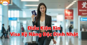 Điều Kiện Xin Visa Kỹ Năng Đặc Định Nhật