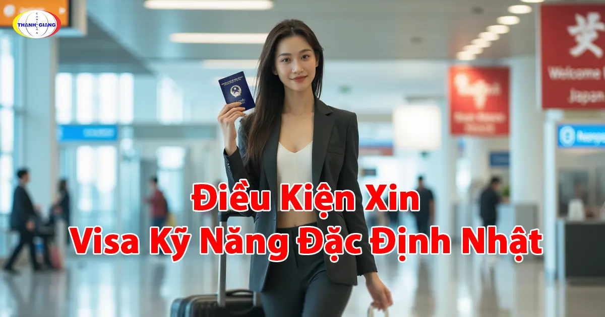 Điều Kiện Xin Visa Kỹ Năng Đặc Định Nhật