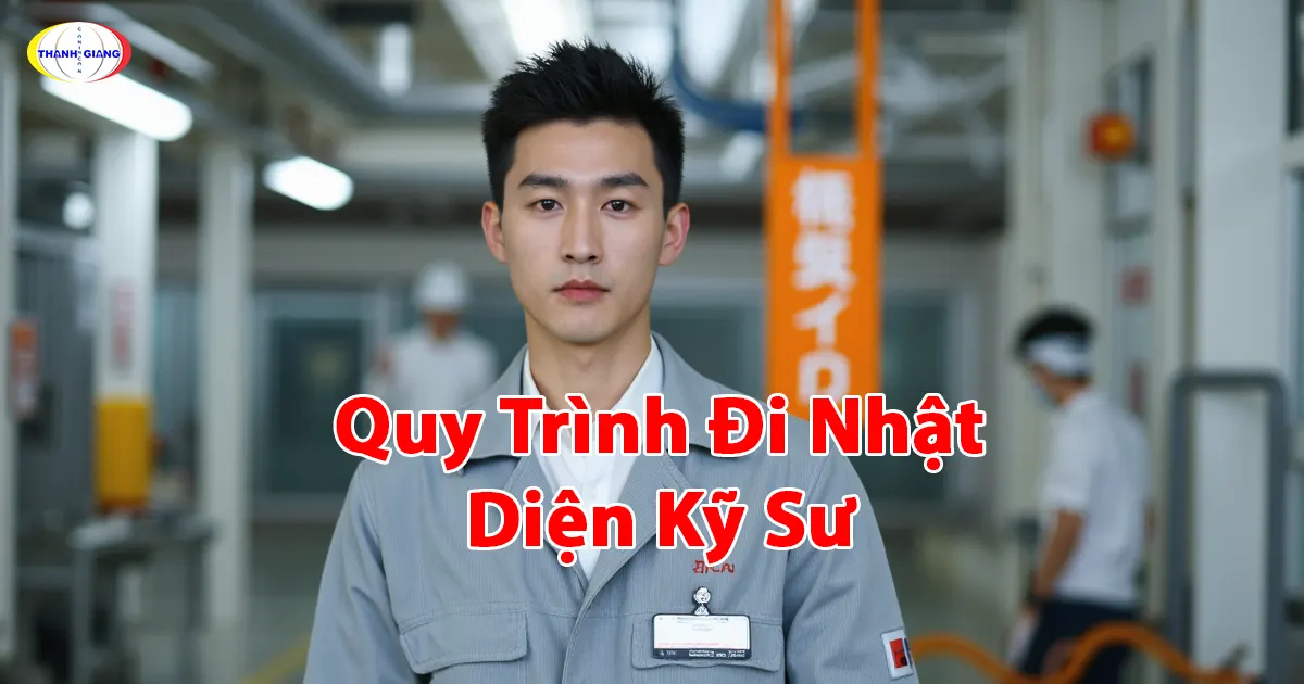 Quy Trình Đi Nhật Diện Kỹ Sư