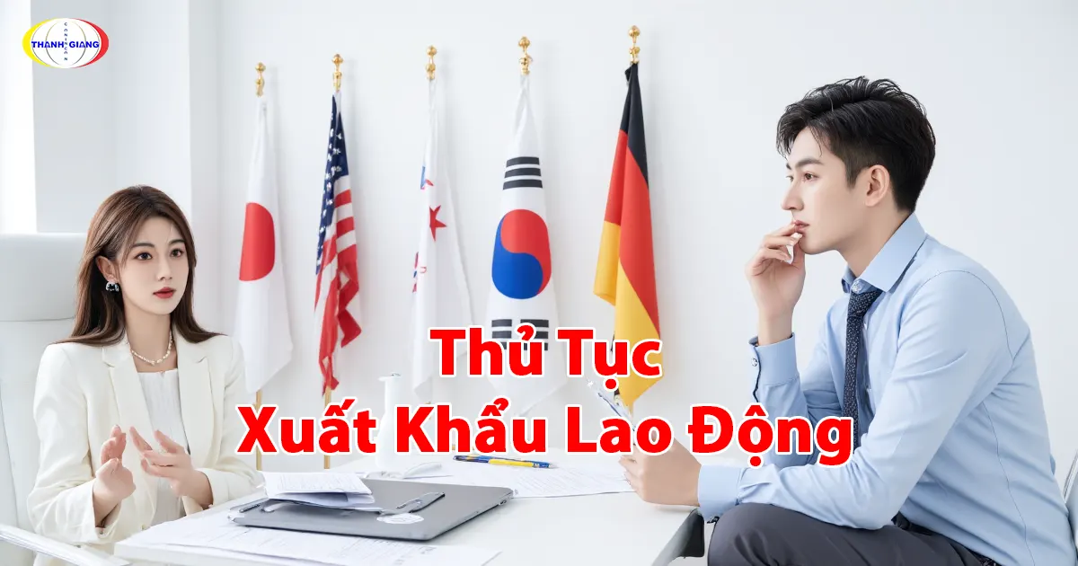 Thủ Tục Xuất Khẩu Lao Động