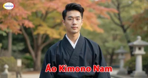 Áo kimono nam