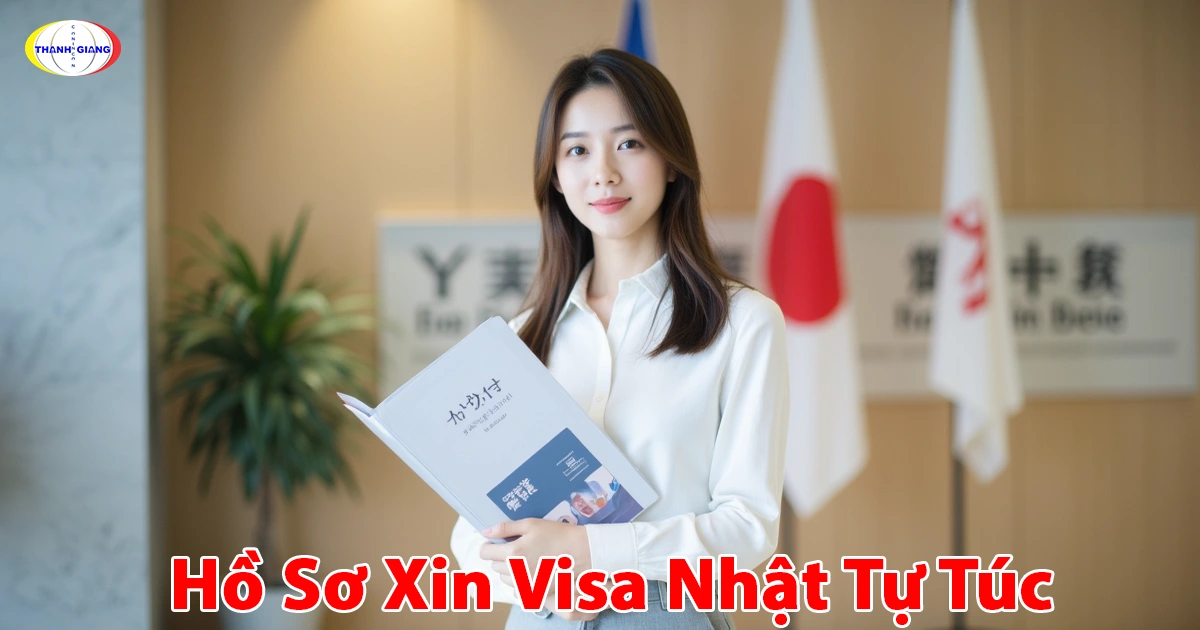 Hồ Sơ Xin Visa Nhật Tự Túc