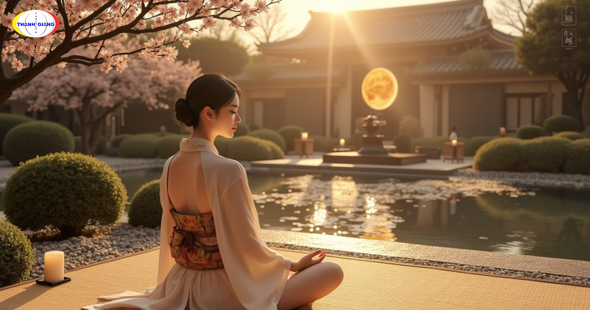 Cách thực hành thiền và tâm linh liên quan đến Amaterasu