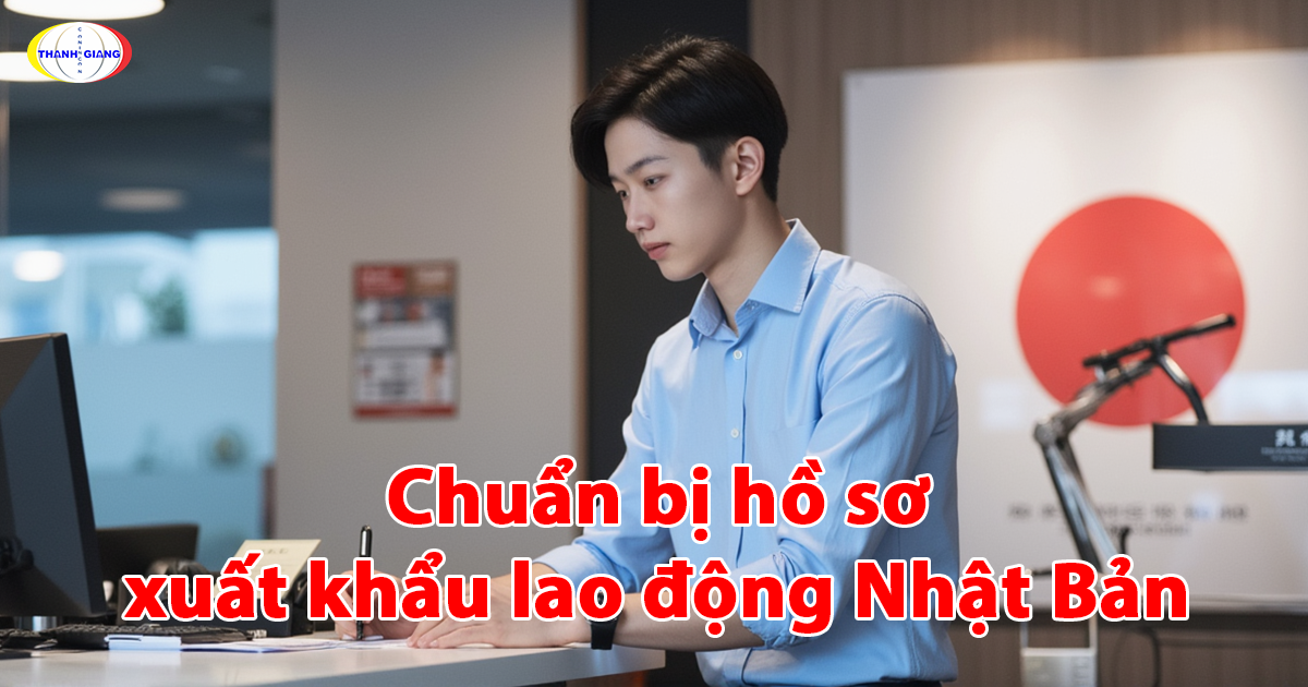 Chuẩn bị hồ sơ xuất khẩu lao động Nhật Bản