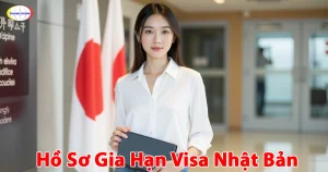 hồ sơ gia hạn visa nhật bản