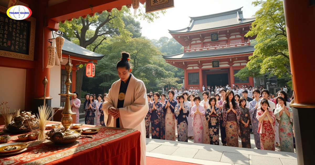 Lễ hội và nghi lễ thờ cúng Amaterasu