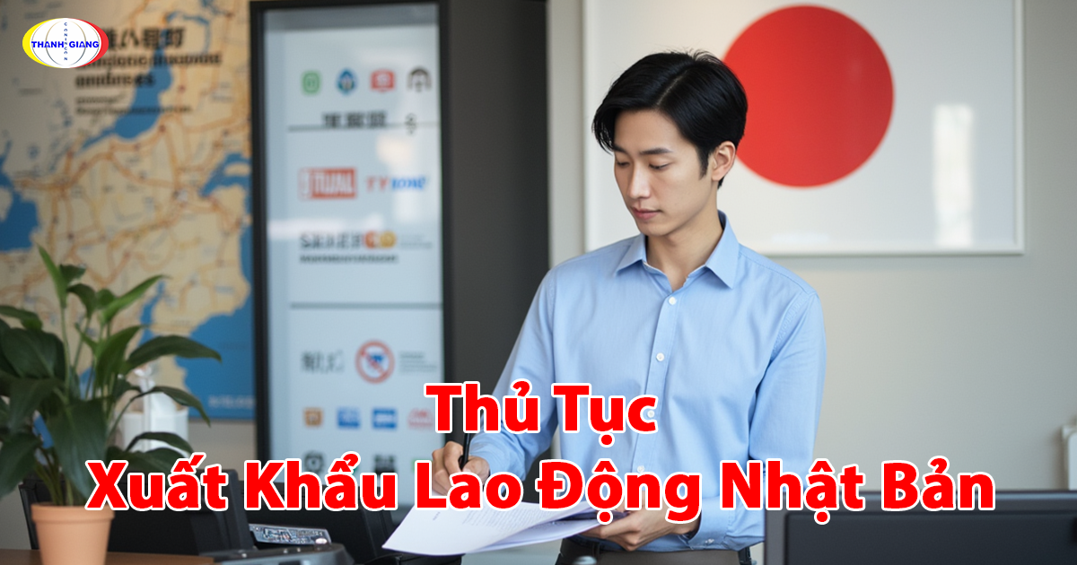 Thủ Tục Xuất Khẩu Lao Động Nhật Bản
