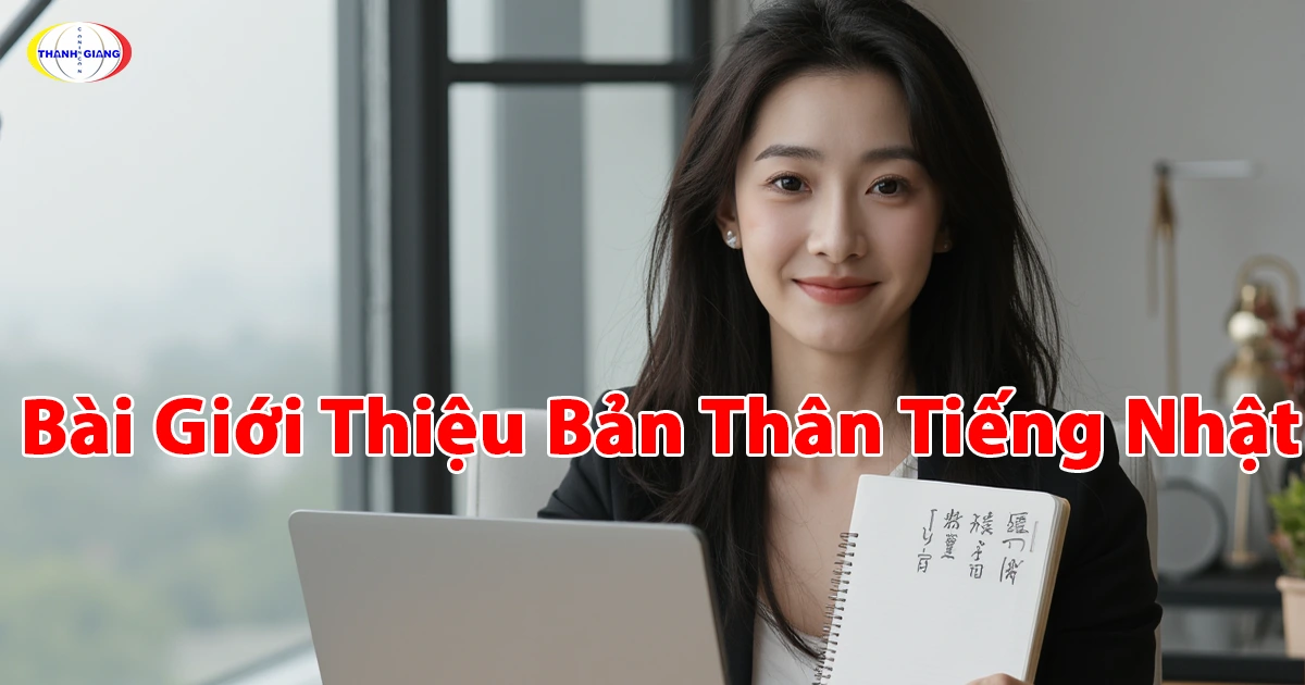 Bài Giới Thiệu Bản Thân Tiếng Nhật