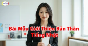 Bài Mẫu Giới Thiệu Bản Thân Tiếng Nhật
