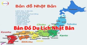 Bản đồ du lịch Nhật Bản 1