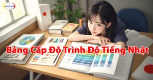 Bảng cấp độ trình độ tiếng Nhật