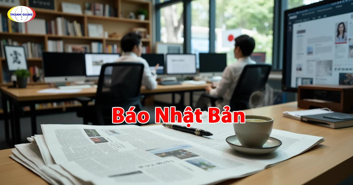 Báo Nhật Bản