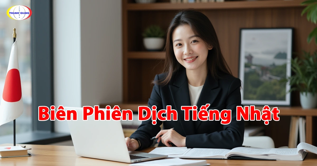 Biên phiên dịch tiếng nhật
