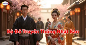 Bộ đồ truyền thông Nhật Bản