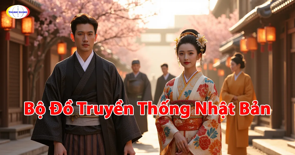 Bộ đồ truyền thông Nhật Bản