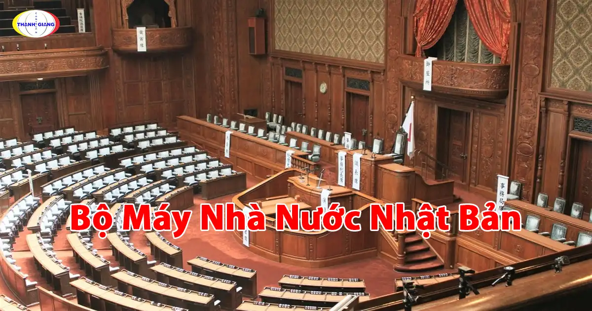 Bộ máy nhà nước Nhật Bản