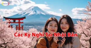 Các kỳ nghỉ tại Nhật Bản