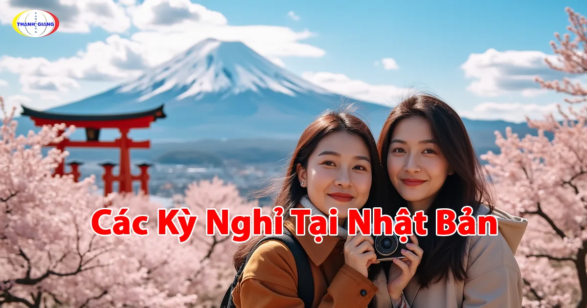 Các kỳ nghỉ tại Nhật Bản