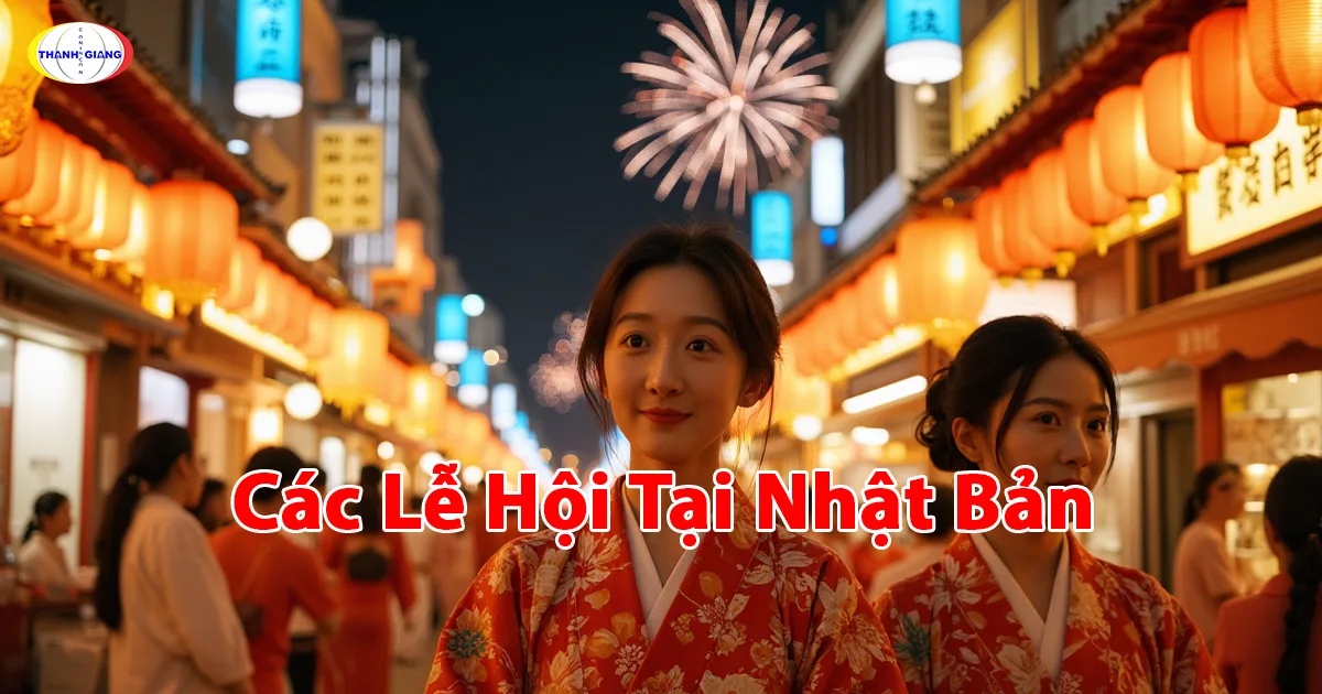 Các lễ hội tại Nhật Bản