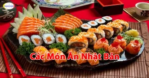 Các món ăn Nhật Bản