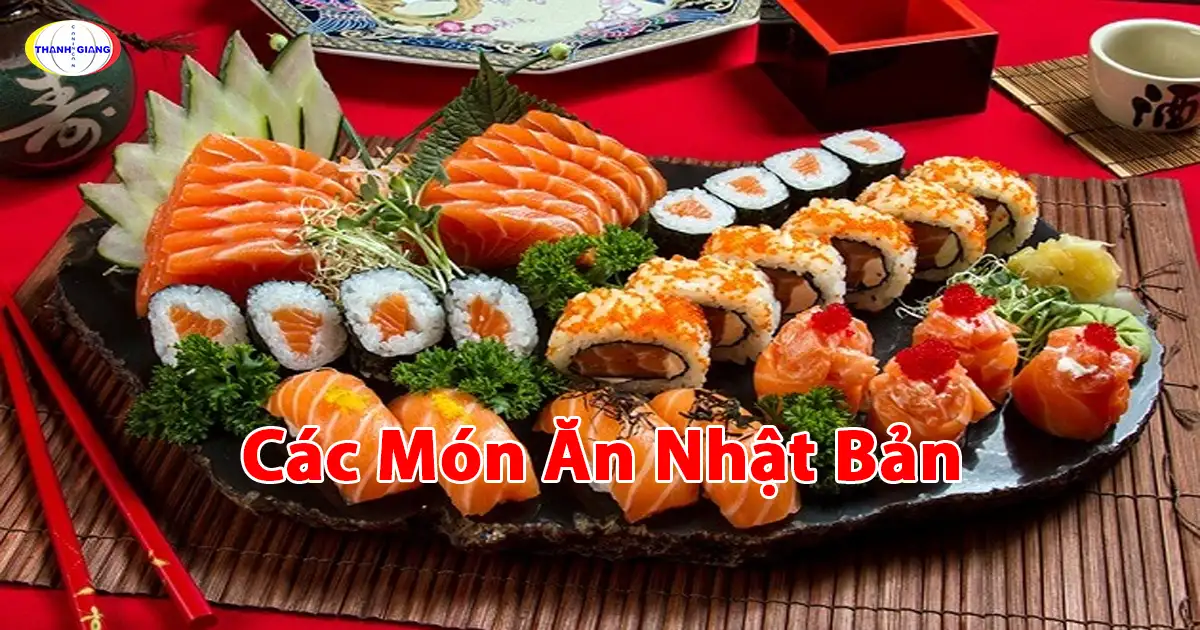 Các món ăn Nhật Bản