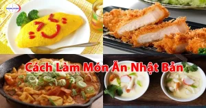 Cách Làm Món Ăn Nhật Bản