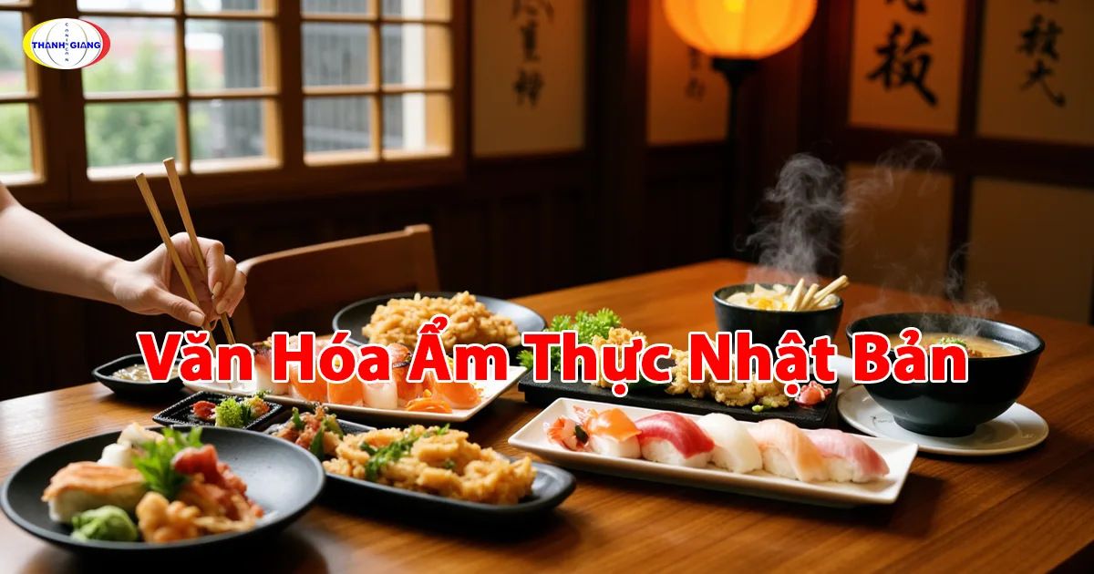 Văn Hóa Ẩm Thực Nhật Bản