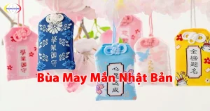 bùa may mắn Nhật Bản