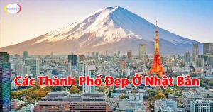 các thành phố đẹp ở nhật bản