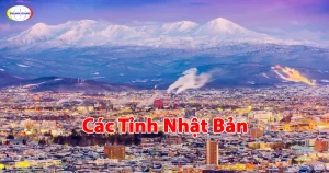 các tỉnh Nhật Bản