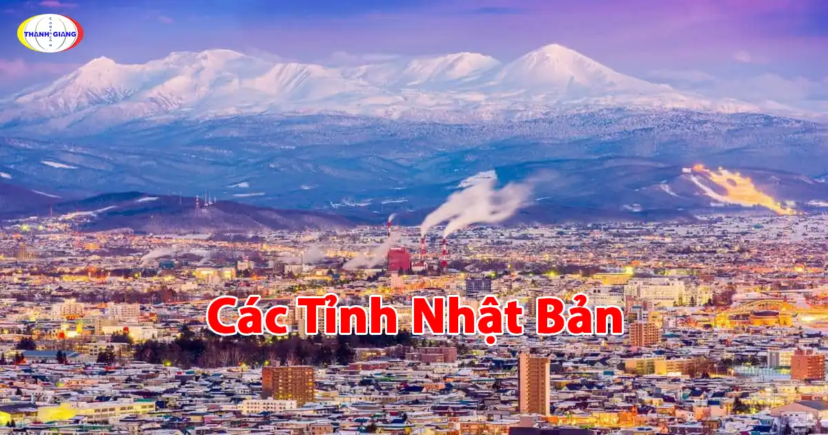 các tỉnh Nhật Bản