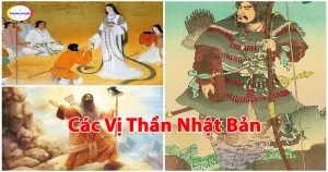 các vị thần Nhật Bản