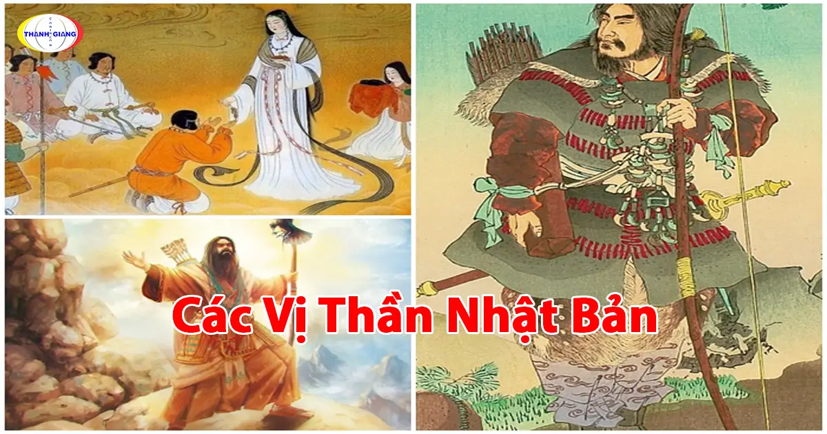 các vị thần Nhật Bản