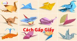 cách gấp giấy