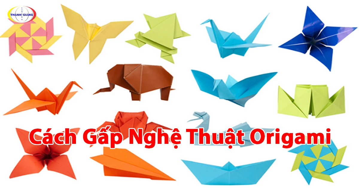 cách gấp