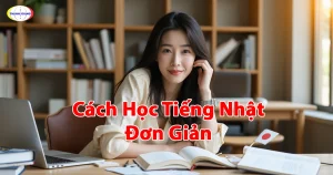 cách học tiếng nhật đơn giản