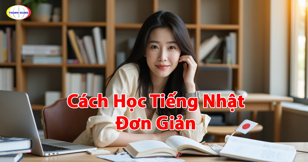 cách học tiếng nhật đơn giản