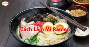 cách làm mì ramen