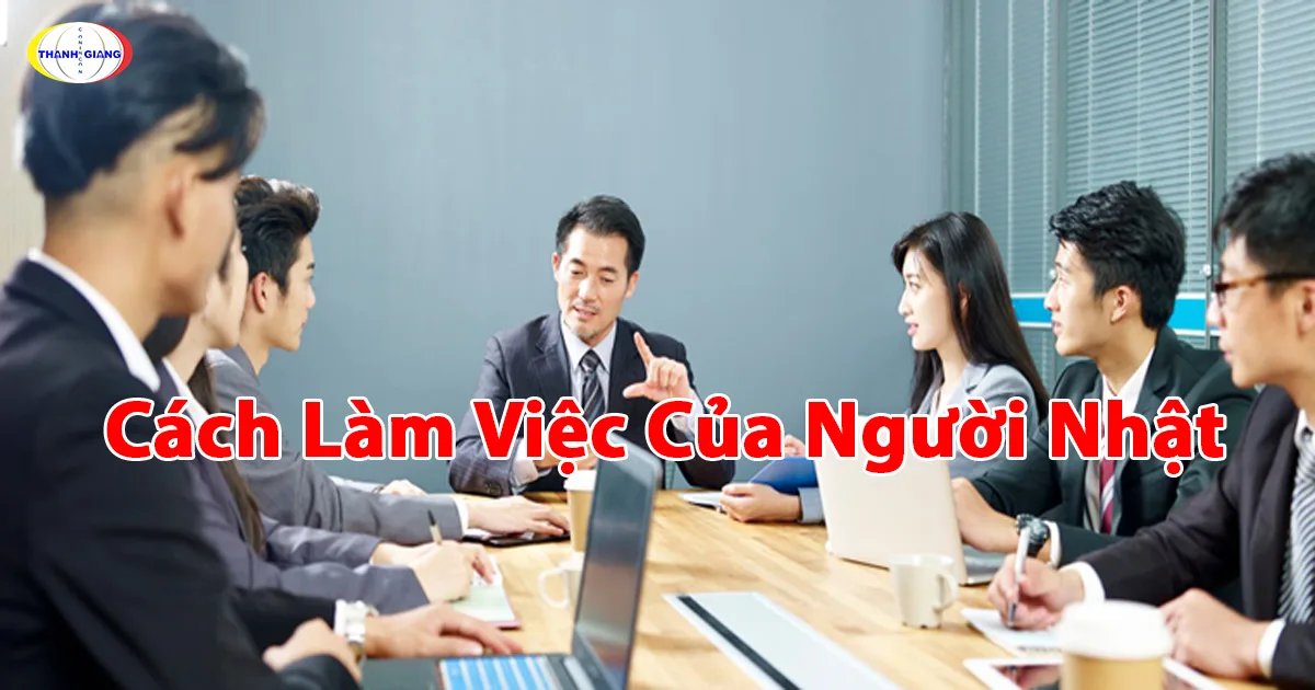 cách làm việc của người nhật