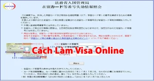 cách làm visa online